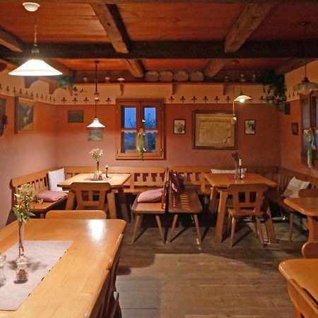 Das Waldlerhaus Lam Buitenkant foto