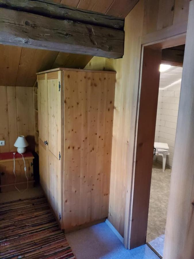 Das Waldlerhaus Lam Buitenkant foto