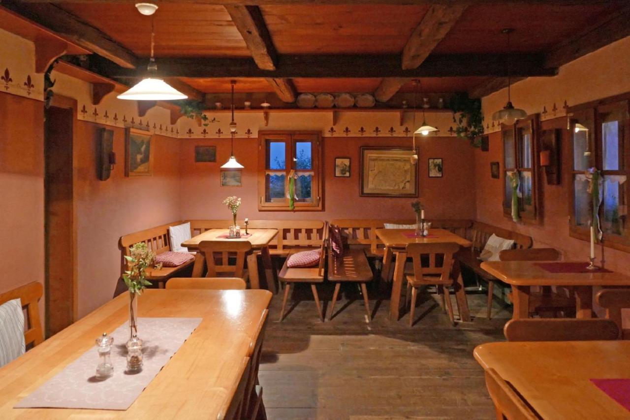 Das Waldlerhaus Lam Buitenkant foto