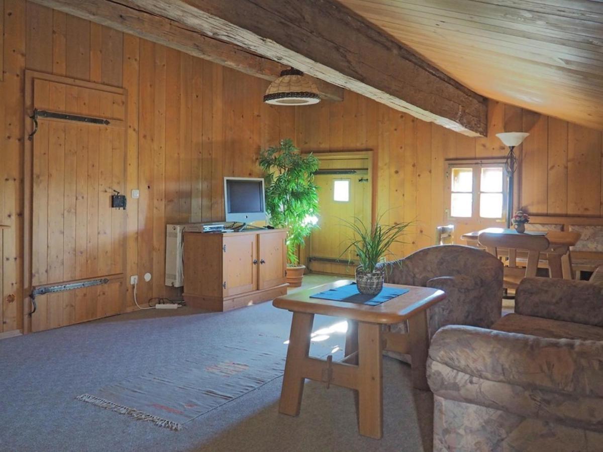 Das Waldlerhaus Lam Buitenkant foto
